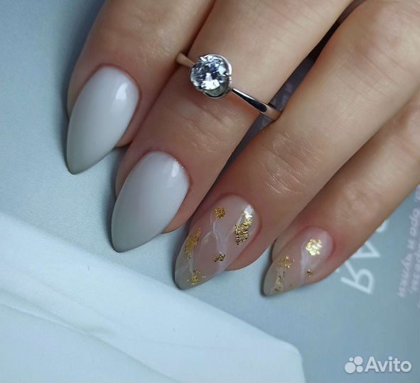 Маникюр,гель-лак