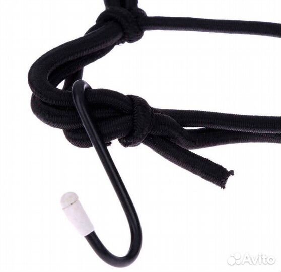 Сетка багажная 38х38 (6 крючков)