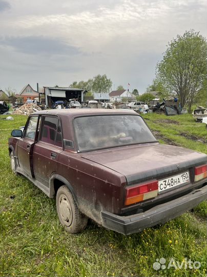 Ваз 2107 разбор