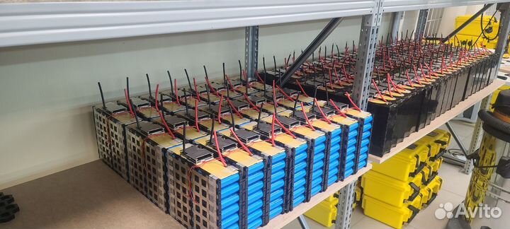 Сборка аккумуляторов Li-NMC LiFePo4 LTO Li-SOCl2