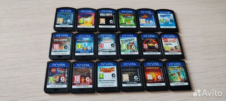 Игры PS Vita