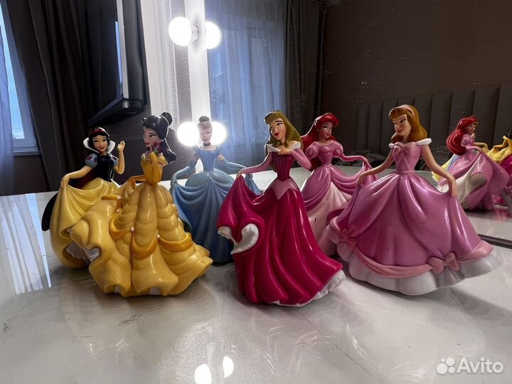 Фигурки куклы принцессы Disney mini