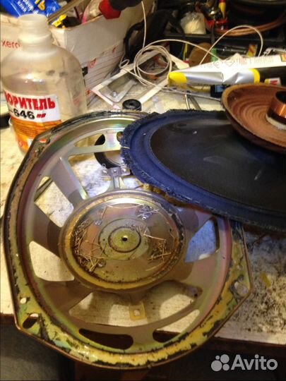 Ремонт динамиков