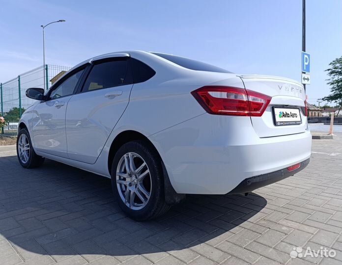 LADA Vesta 1.6 МТ, 2017, 160 000 км