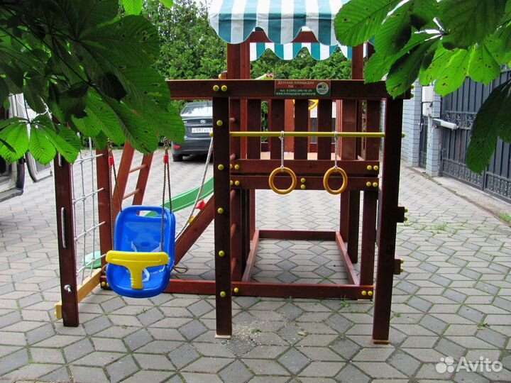 Детская игровая площадка для дачи с доставкой