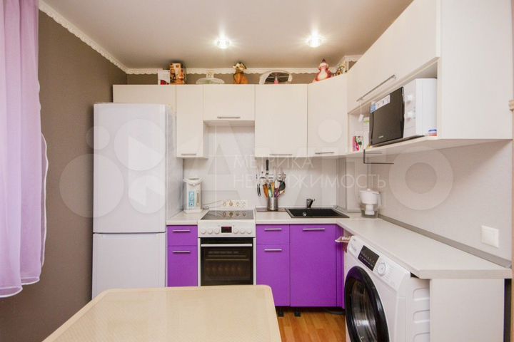 3-к. квартира, 60,1 м², 1/5 эт.