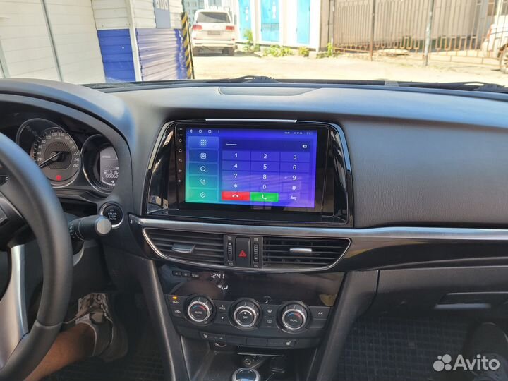 Android магнитола Mazda 6 GJ 2012-2014, есть Teyes