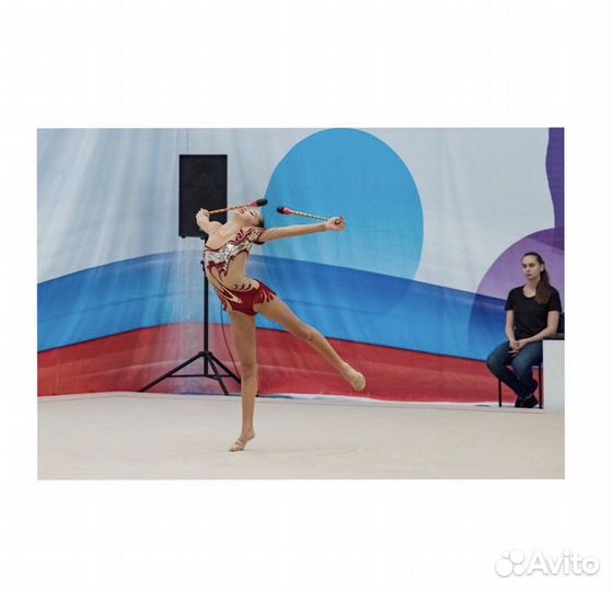 Купальник для художественной гимнастики