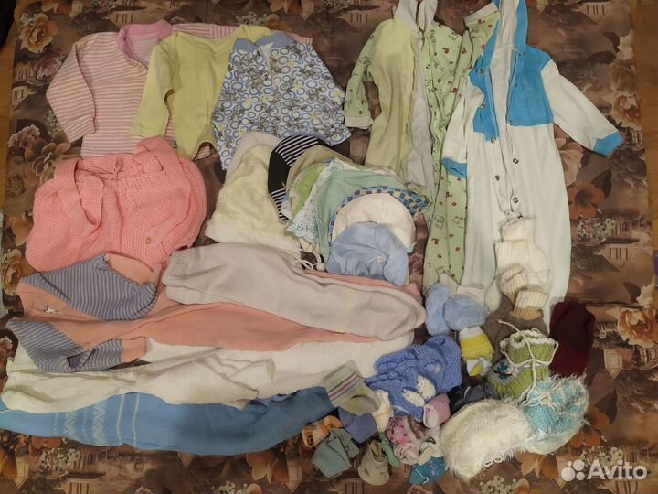Детские вещи от 0 до 12/24 мес