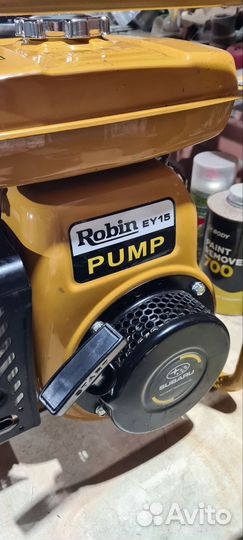 Мотопомпа robin subaru