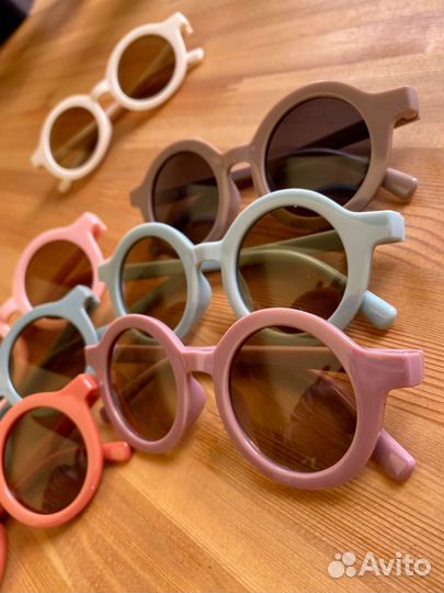 Солнцезащитные очки детские