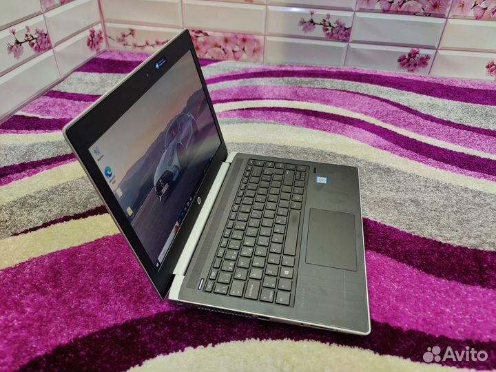 Маленький шустрый ноутбук HP probook