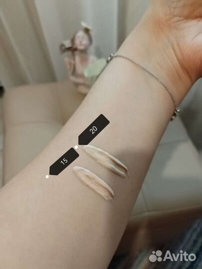 Крем тональный