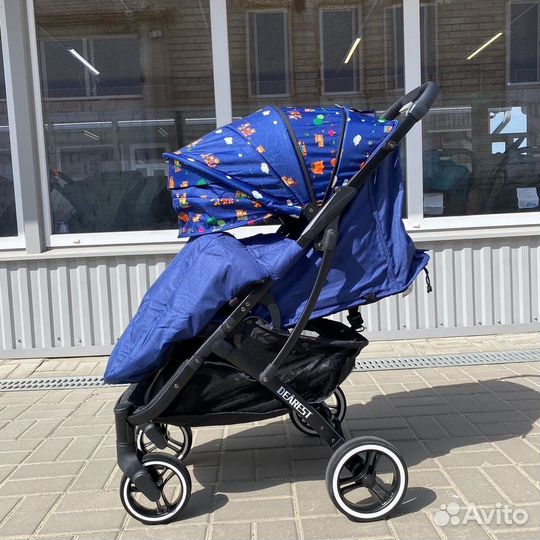 Складная прогулочная коляска