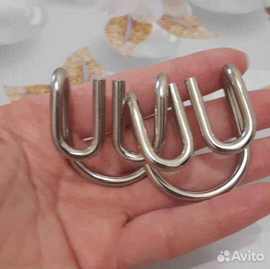 Металлическая головоломка, пазлы