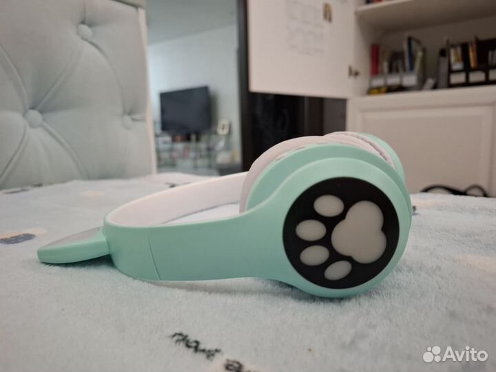 Кошачьи наушники