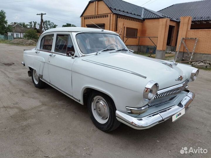 ГАЗ 21 Волга 2.5 МТ, 1965, 89 000 км