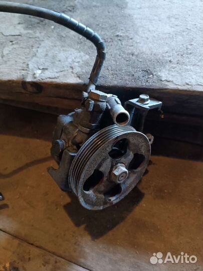 Насос гур Subaru Impreza WRX STI GDB ej207