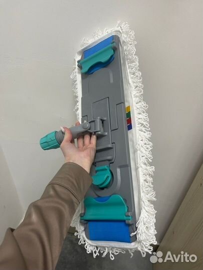 Рамка с мопом для уборки