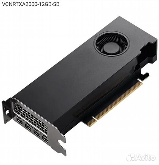 Видеокарта PNY nVidia Quadro RTX A2000 gddr6 ECC 1