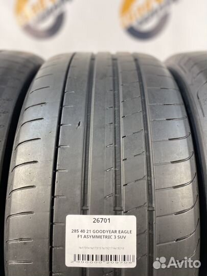 Goodyear Eagle F1 Asymmetric 3 SUV 285/40 R21 109W