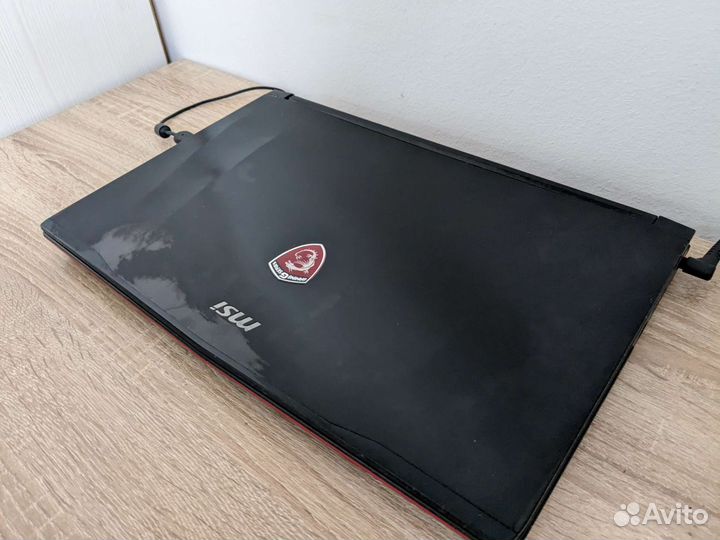 Msi ge62 2qc apache 2 ssd на i7