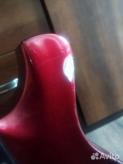 Электрогитара с комбиком бу