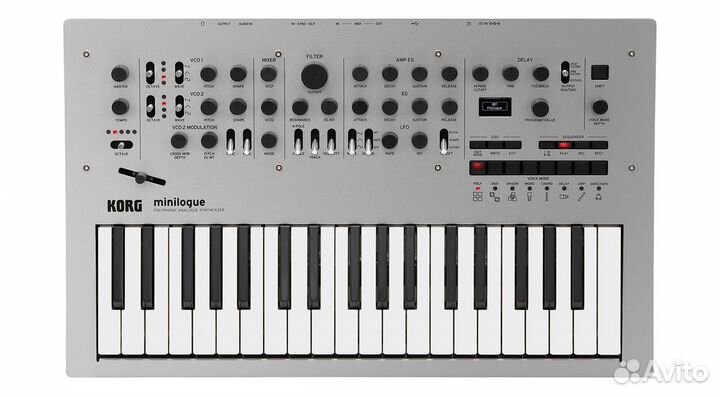 Синтезатор Korg Minilogue