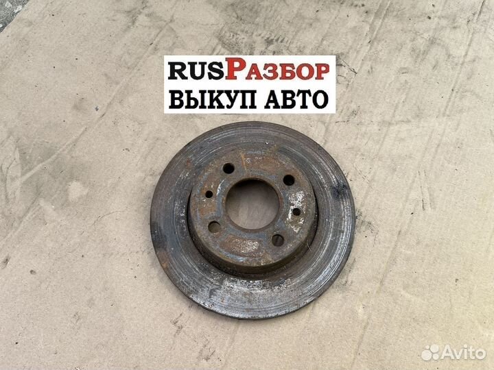 Тормозной диск ваз 2114