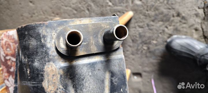 Радиатор печки