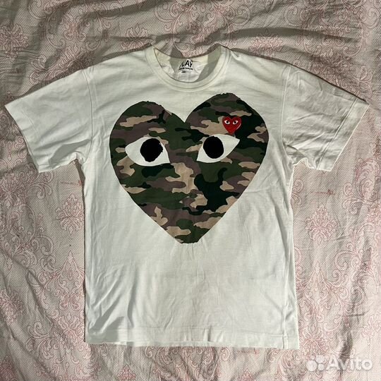 Футболка CDG