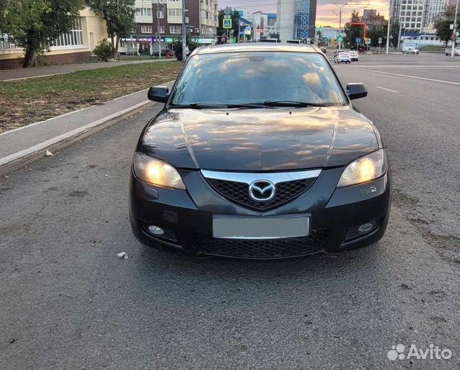 Mazda 3 2.0 AT, 2008, 300 000 км