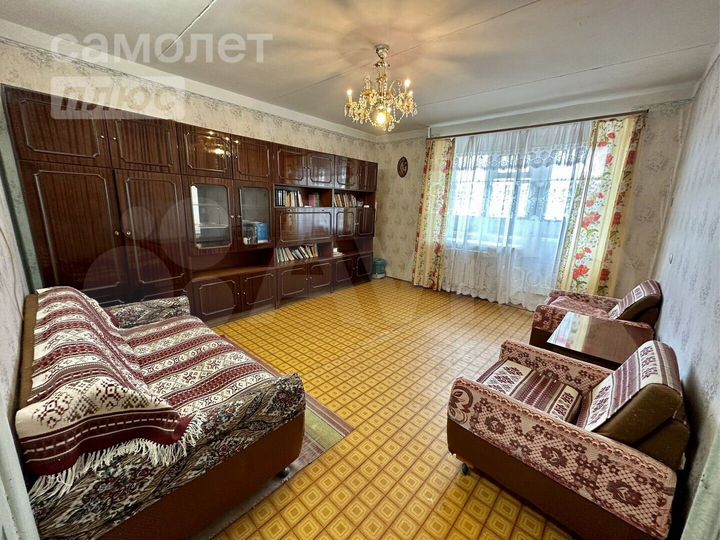 4-к. квартира, 75,1 м², 3/5 эт.