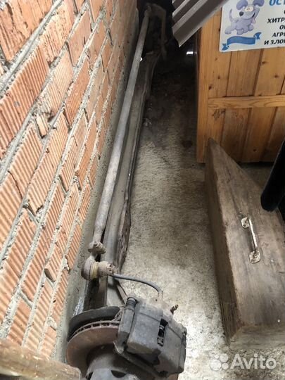 Передняя ось на газель