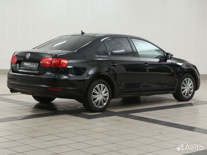 Volkswagen Jetta 1.6 AT, 2013, 142 700 км