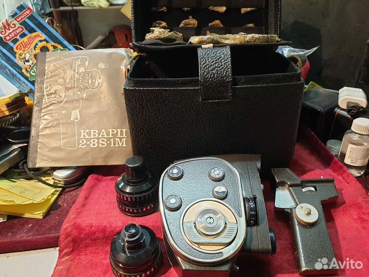 Кинокамера СССР