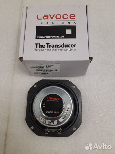 Lavoce нч-сч динамик 4