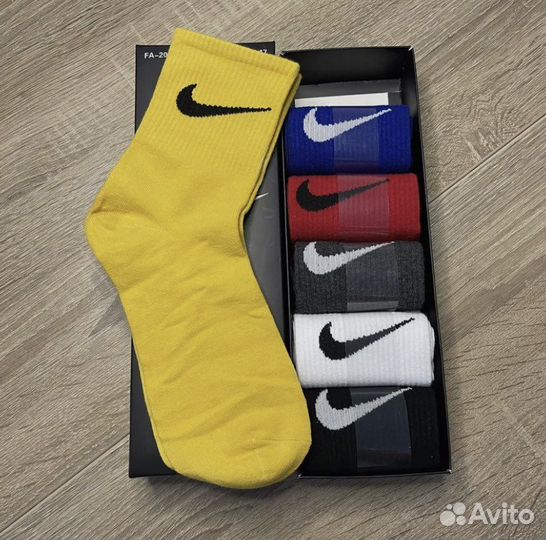 Носки nike унисекс