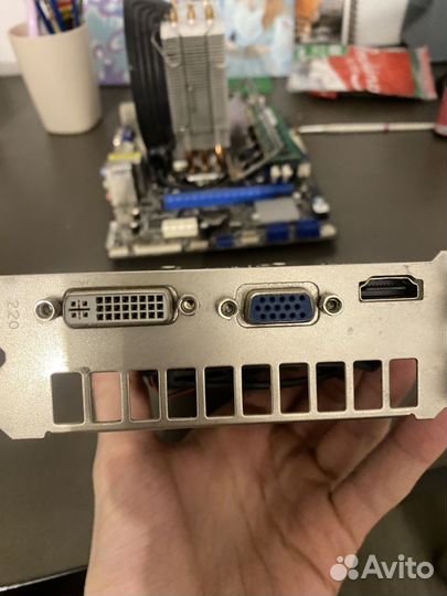 Видеокарта gtx 550ti