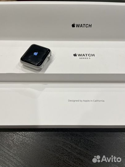 Часы Apple watch 3 3мм