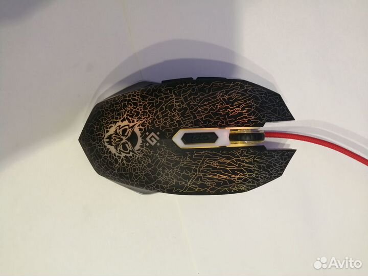 Игровая Мышь и наушники