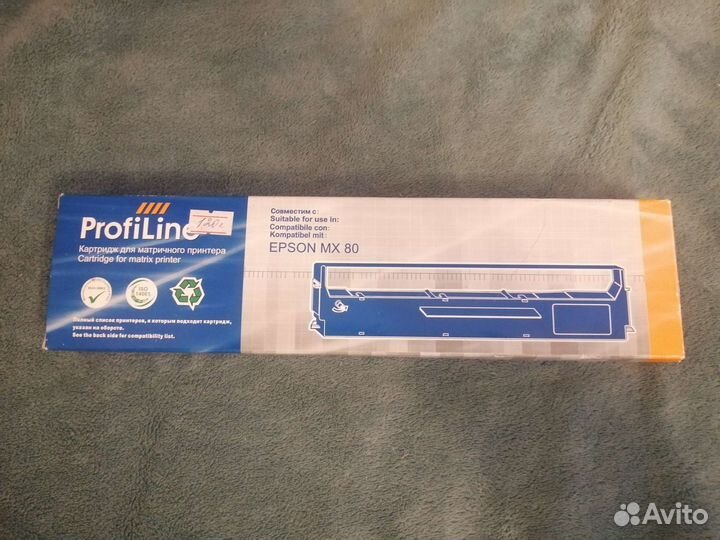 Картридж для матричного принтера