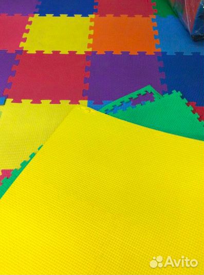 Мягкие игровые коврики для детей