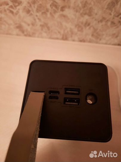 Powerbank 100000 mAh / 3.7v / 185wh