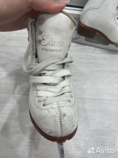 Профессиональные фигурные коньки graf Etude