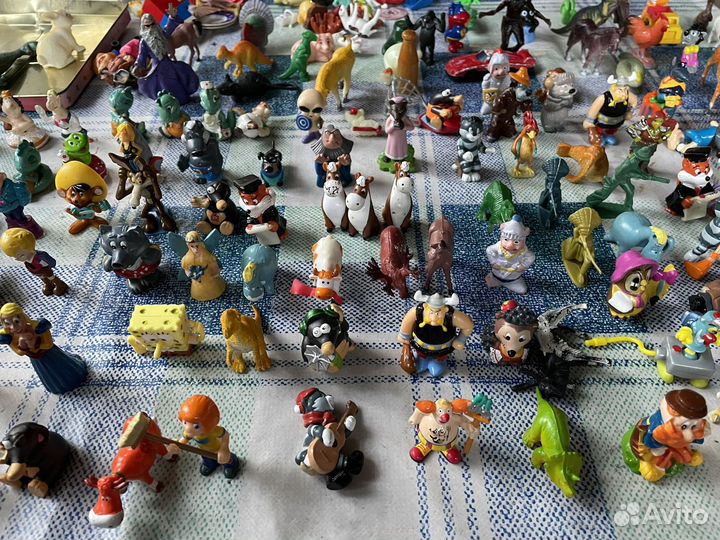 Игрушки Kinder сюрприз