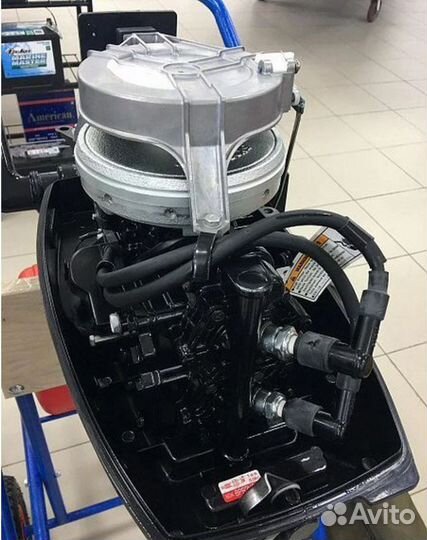 Лодочный мотор Tohatsu (Тохатсу) M 9.8 (Б/У)