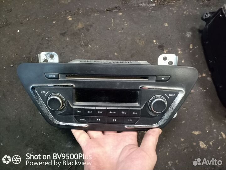 Lifan X50 могнитола