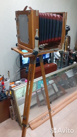 Старый фотоаппарат