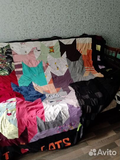 Покрывало пэчворк